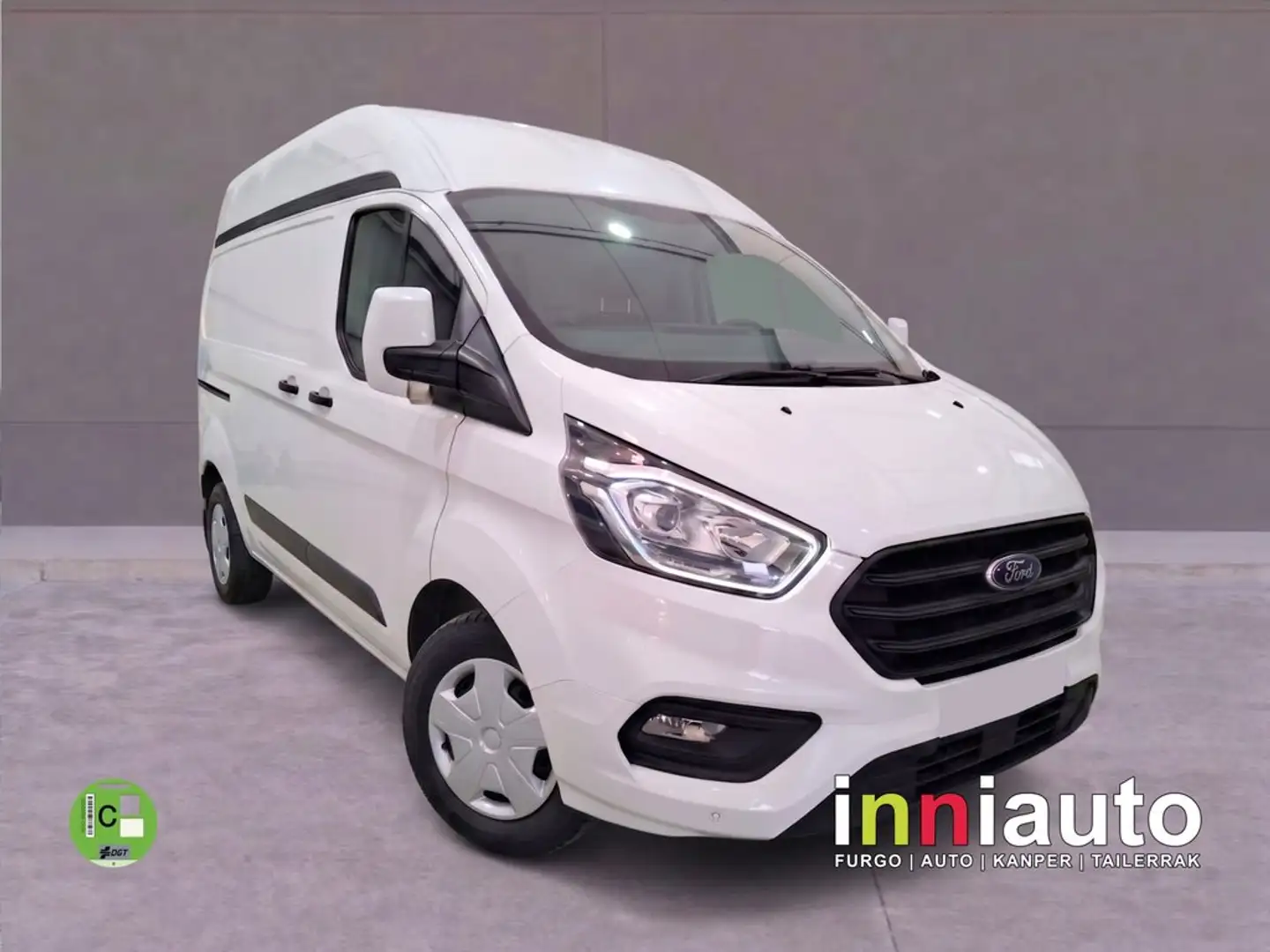 Ford Transit Custom 2.0TDci 130cv Blanco - 1