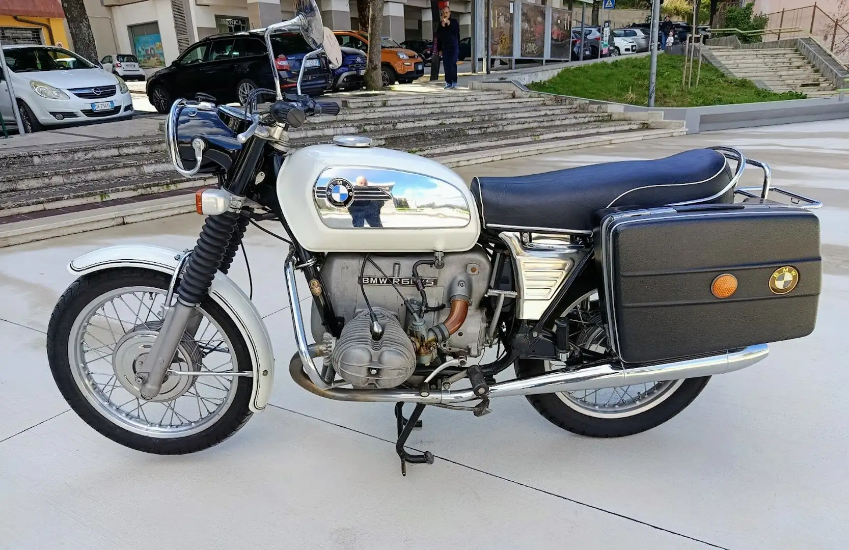 BMW R 60 R60/5 America Bílá - 2