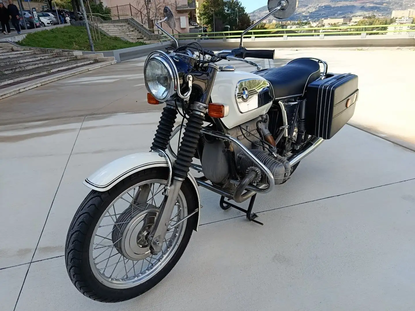 BMW R 60 R60/5 America Bílá - 1