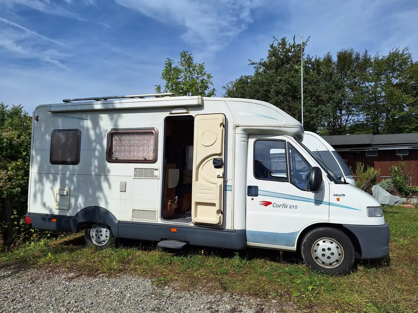 Fiat Ducato Roller Team Corfu 215 Alb - 1