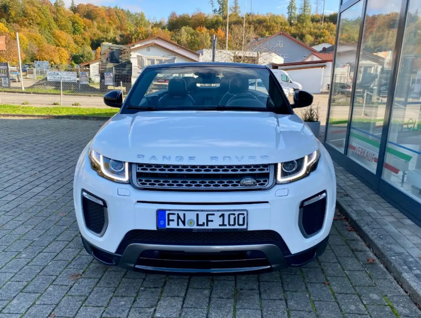 Land Rover Range Rover Evoque Cabrio TD4 SE Dynamic Weiß - 2