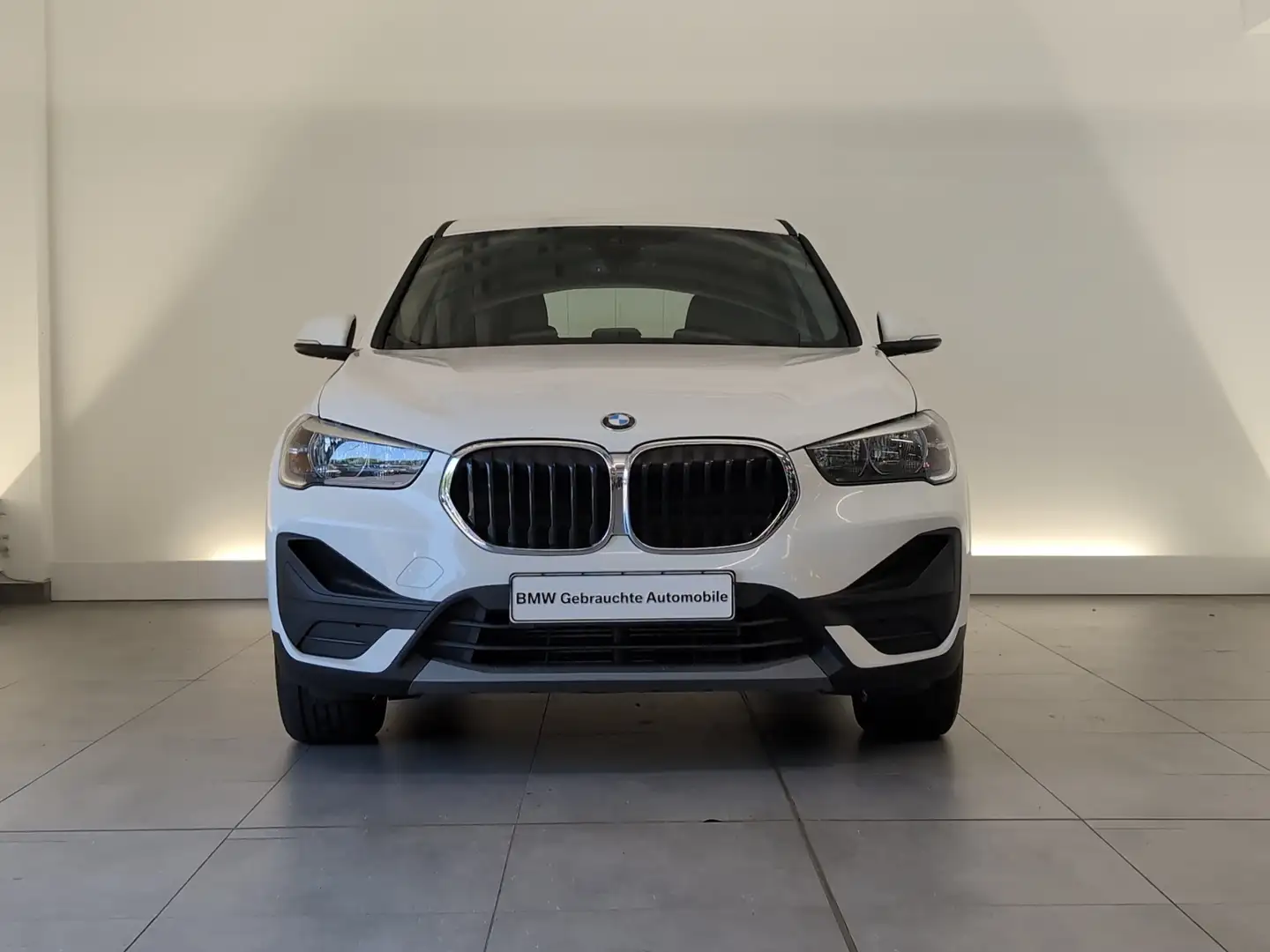 BMW X1 sDrive18d PDC/DAB/SHZ PDC/DAB/SHZ Bianco - 2