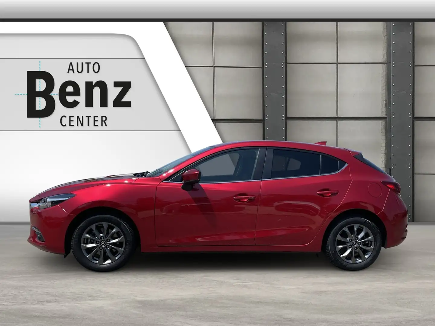 Mazda 3 Lim. 2.0 SKYACTIV-G 120 KIZOKU *HUD*NAVI*TEMPOMAT* Rot - 2