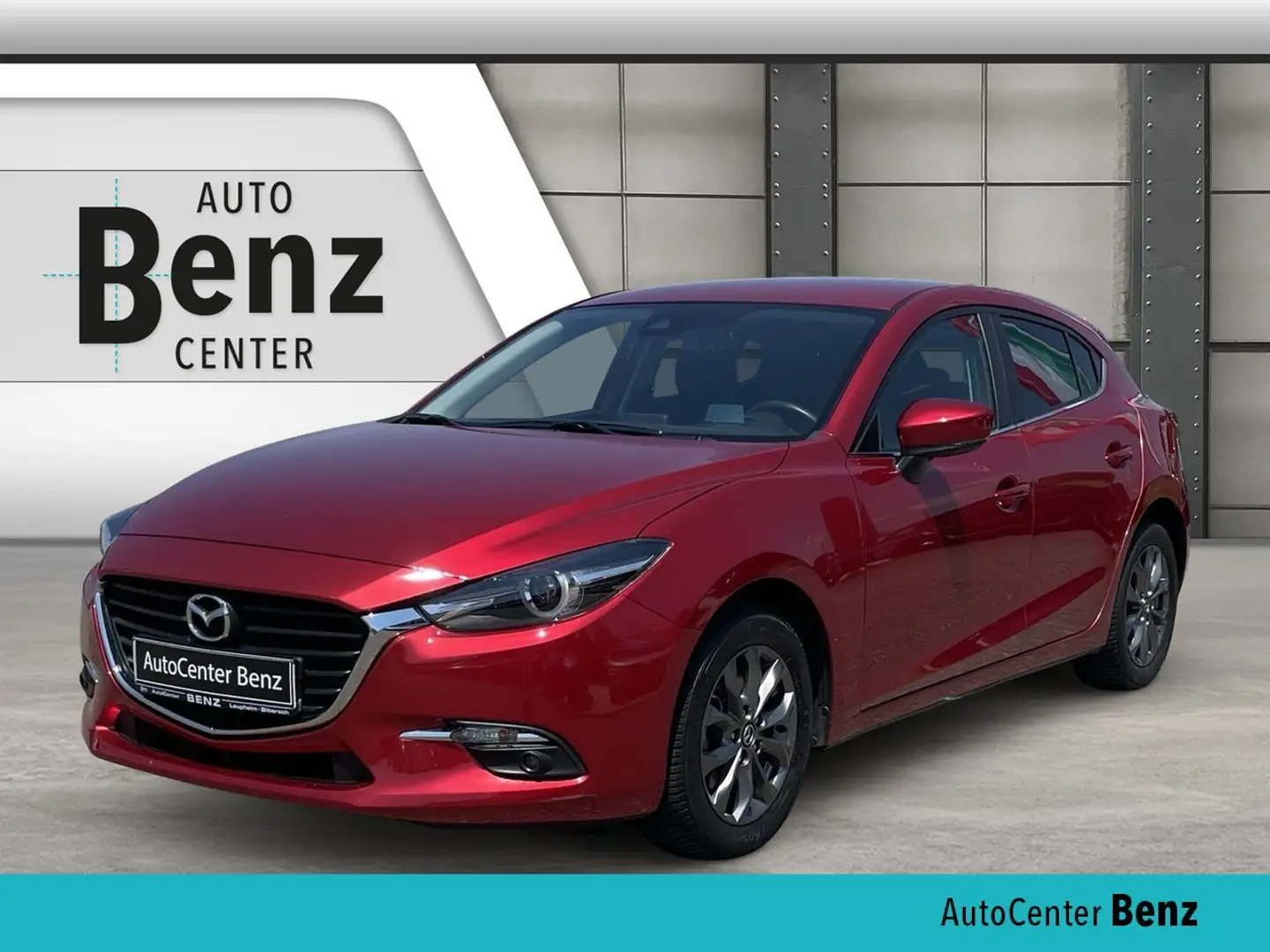 Mazda 3 Lim. 2.0 SKYACTIV-G 120 KIZOKU *HUD*NAVI*TEMPOMAT* Rot - 1