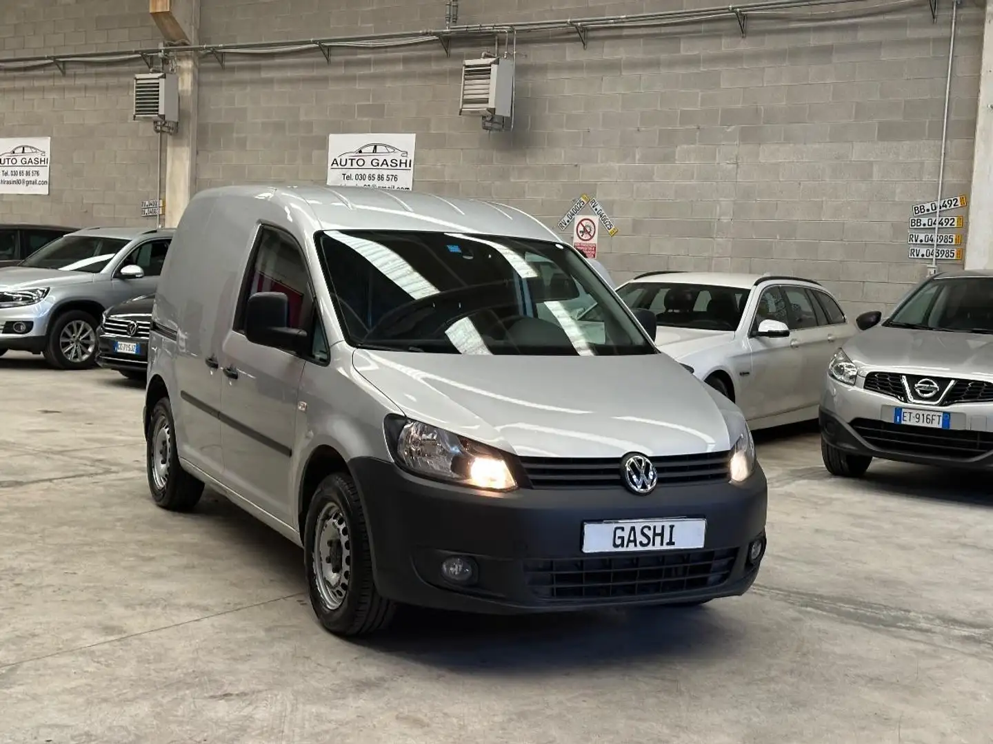 Volkswagen Caddy 1.9 TDI DSG Grigio - 2