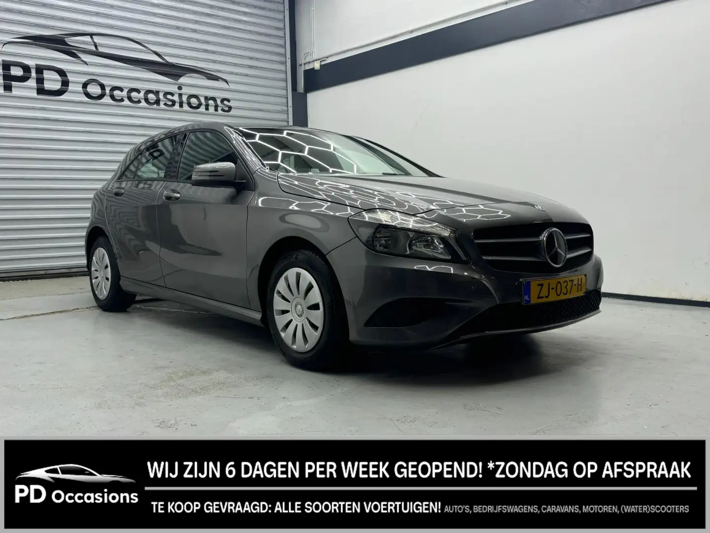 Mercedes-Benz A 180 CDI - Navi - Airco - Bleutooth Gris - 1