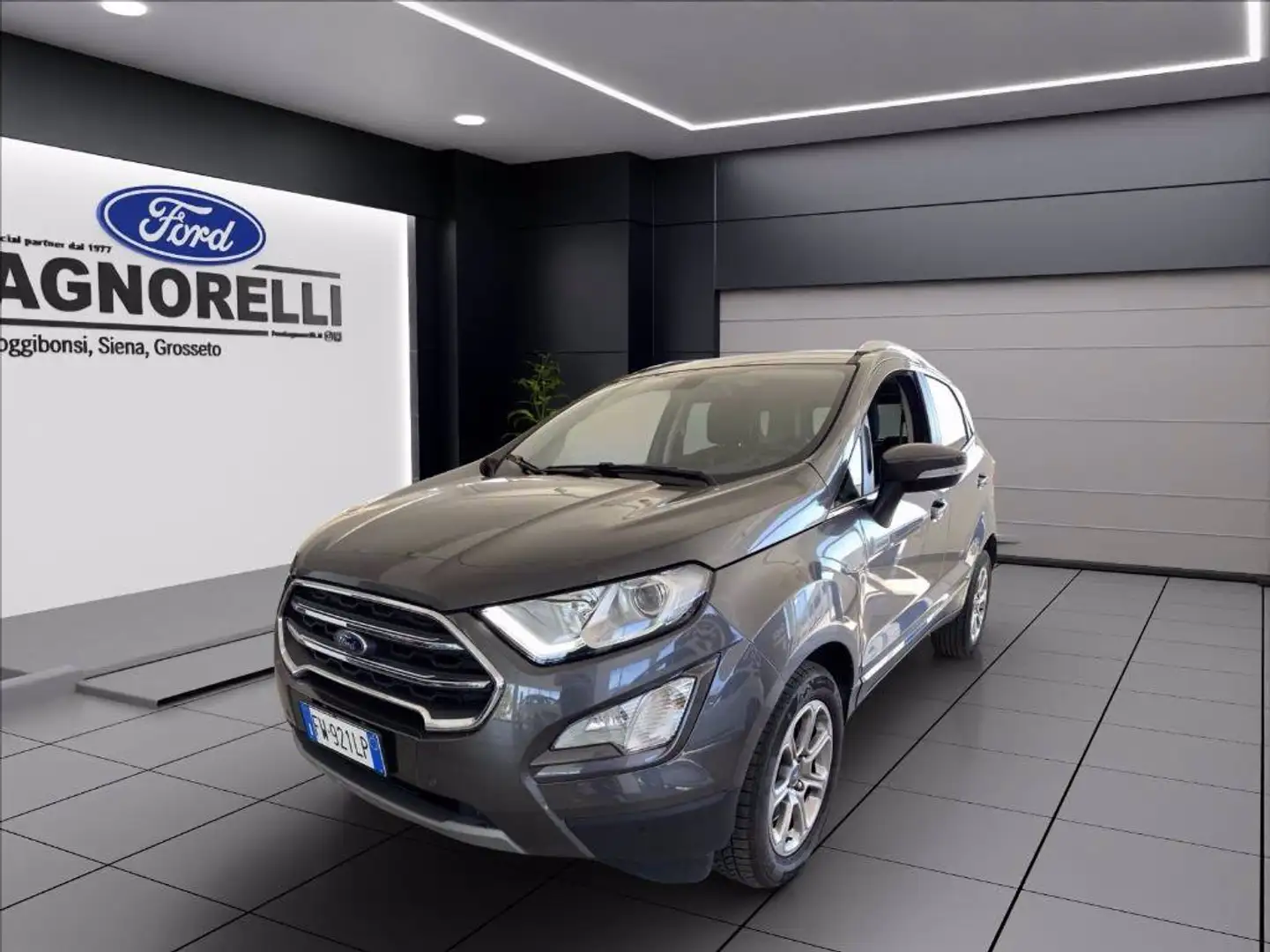 Ford EcoSport 1.0 EcoBoost 125 CV Start&Stop Titanium Gris - 1