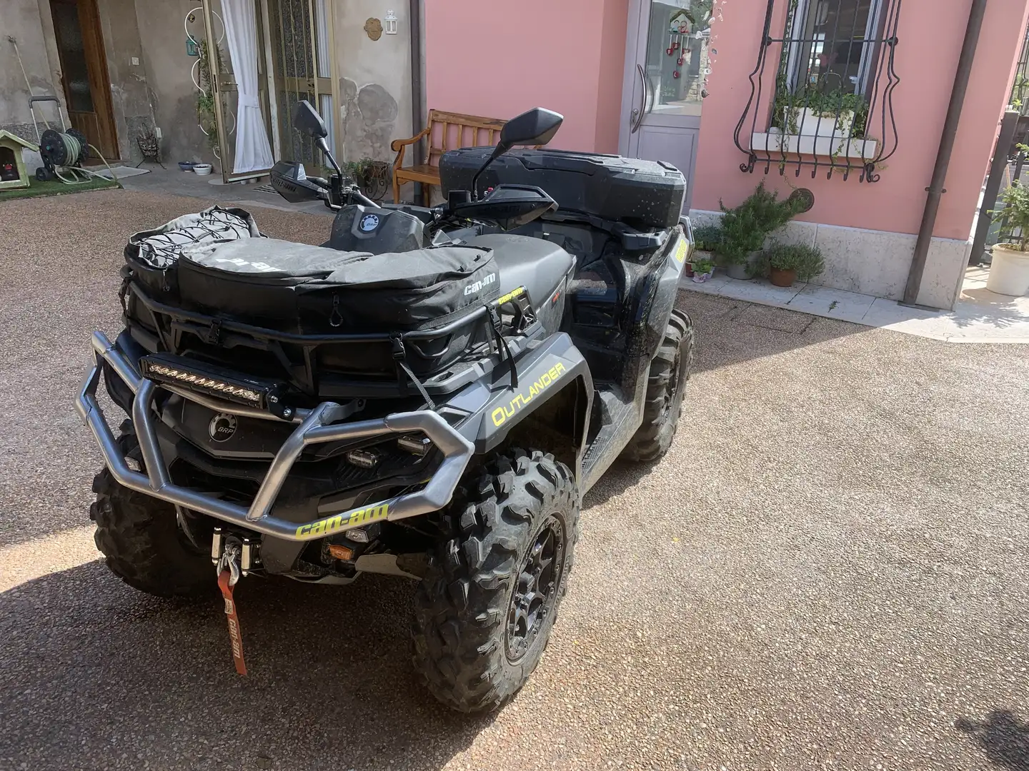 Can-Am Outlander outlander 1000 xtp max - 1