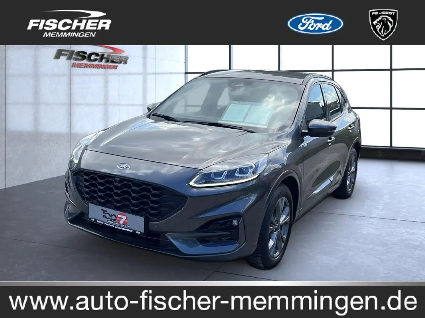 Ford Kuga ST-Line Bluetooth Head Up Display Navi LED Grau - 1