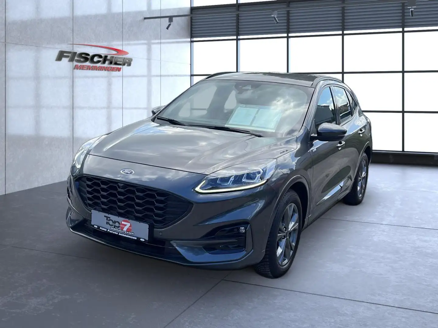 Ford Kuga ST-Line Bluetooth Head Up Display Navi LED Grau - 2