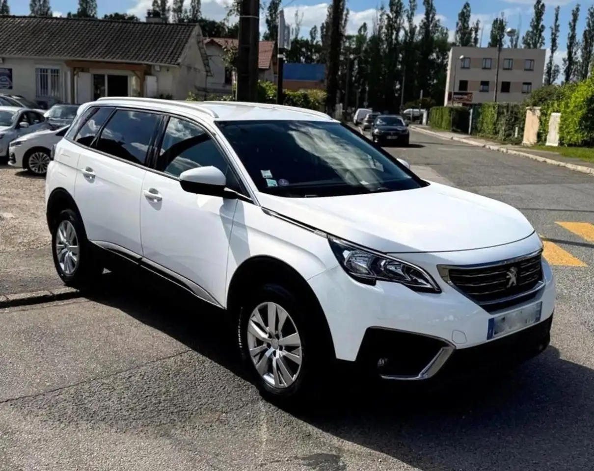 Peugeot 5008 1.2 PT 130 CV ACTIVE BUSINESS EAT8 7 PLA