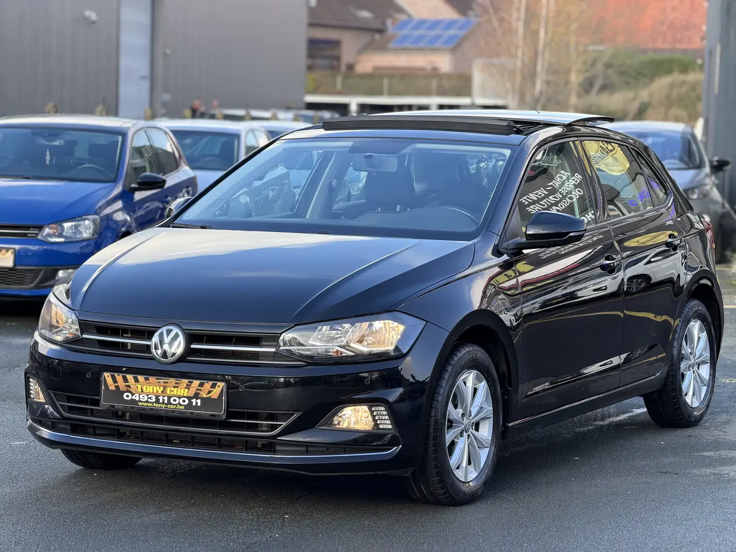 Volkswagen Polo Polo 1.0 TSi Highline*NAVI*PANO*USB*BT*Android* Noir - 2