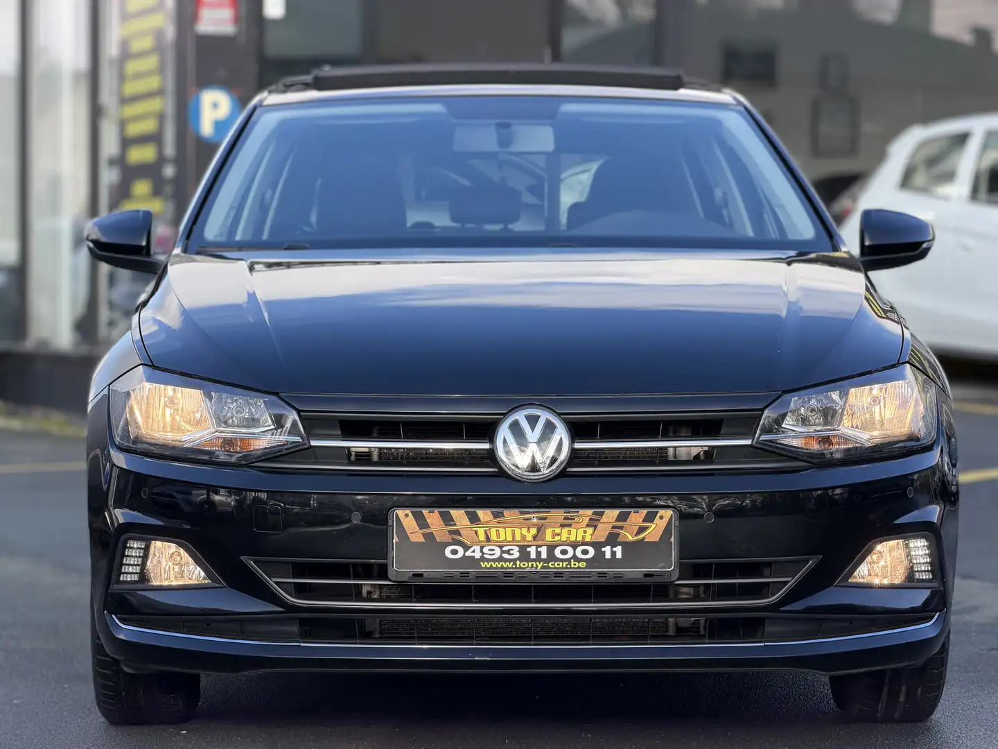 Volkswagen Polo Polo 1.0 TSi Highline*NAVI*PANO*USB*BT*Android* Noir - 1