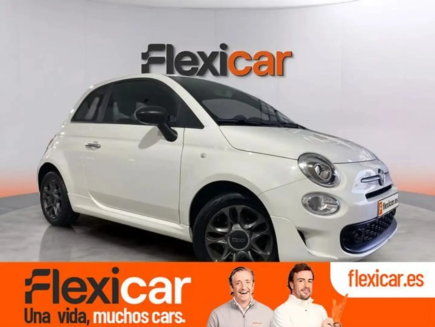 Fiat 500 Connect 1.0 Hybrid 51KW (70 CV) Blanco - 1