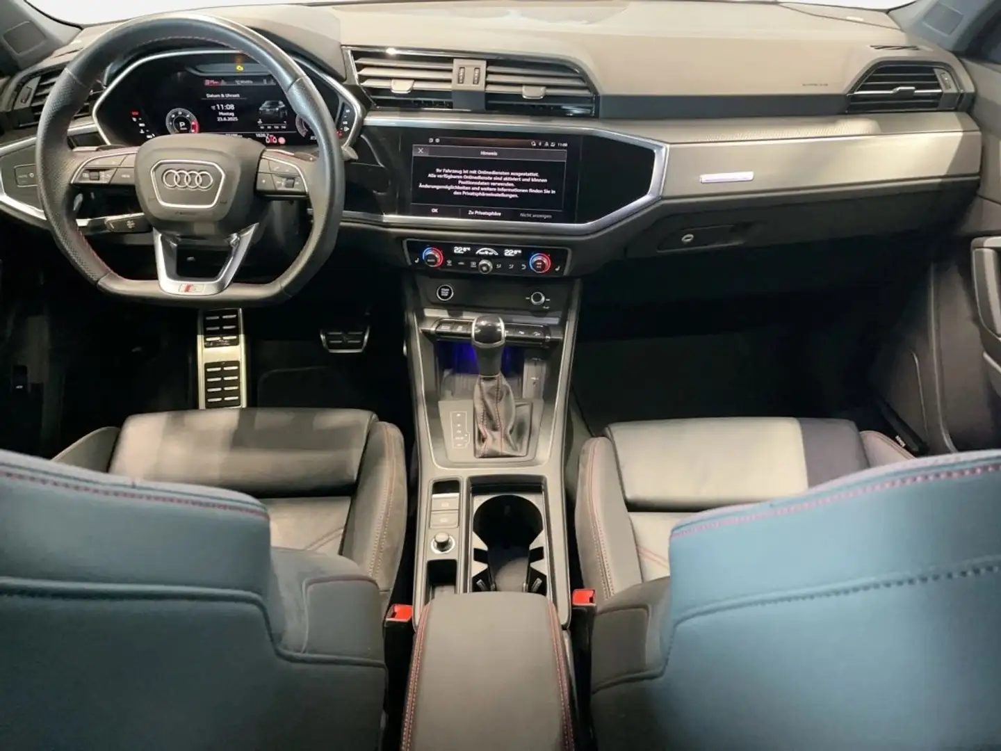 Audi Q3 Sportback 40 2.0 tdi S line Quattro Сірий - 1