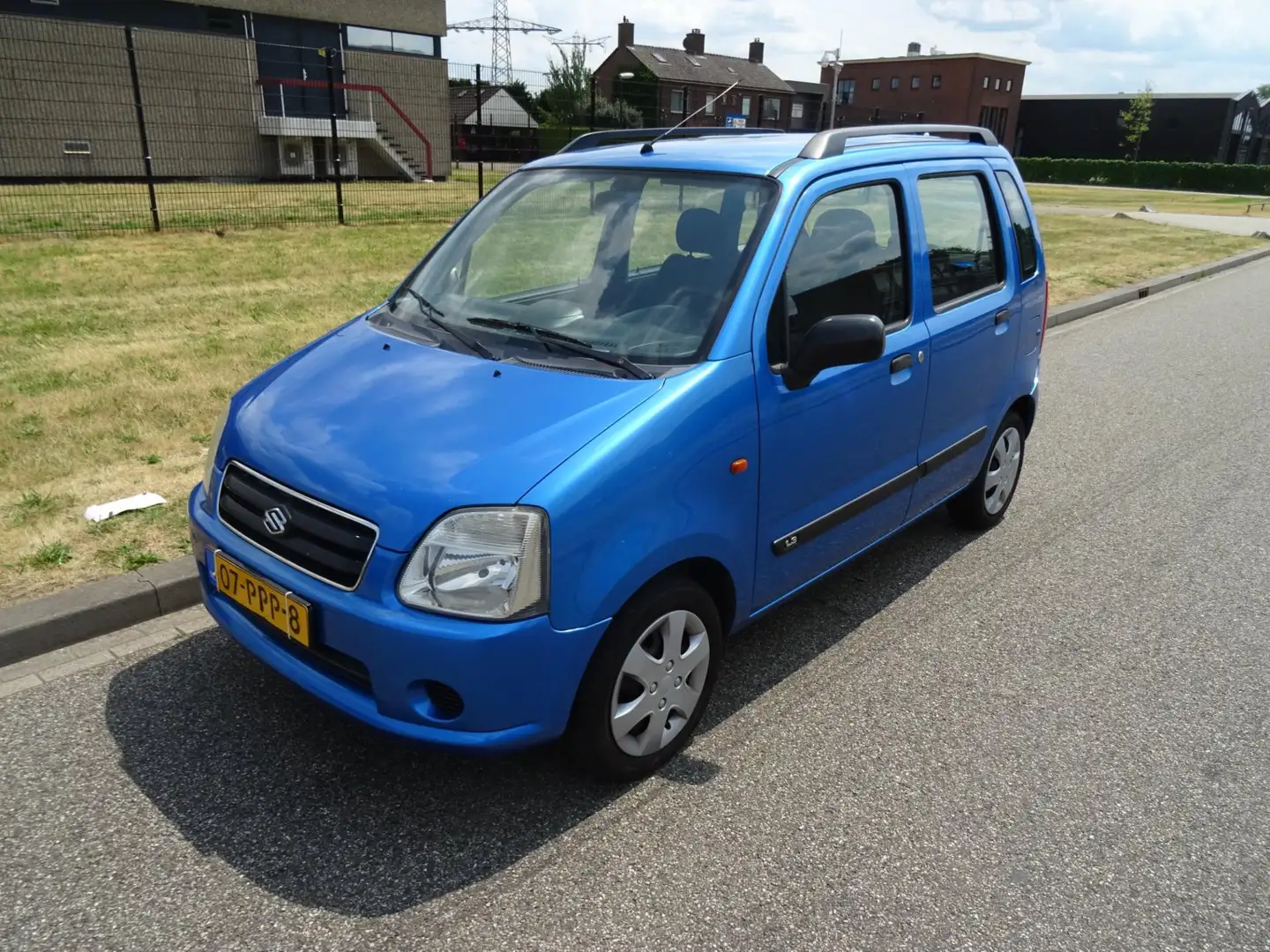 Suzuki Wagon R+ 1.3 GLX Bleu - 1