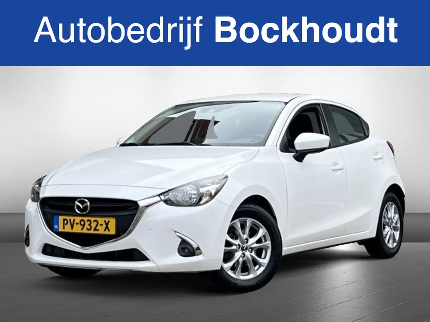 Mazda 2 1.5 Skyactiv-G Dyn. | Navi | Cruise | Airco Wit - 1