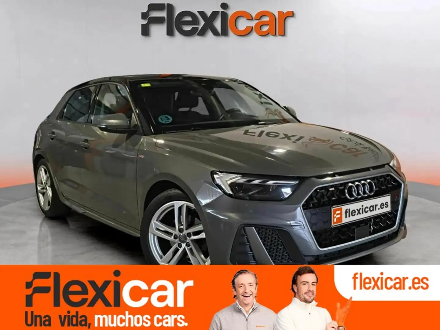 Audi A1 Sportback 30 TFSI 85kW (116CV) S tronic Brun - 1