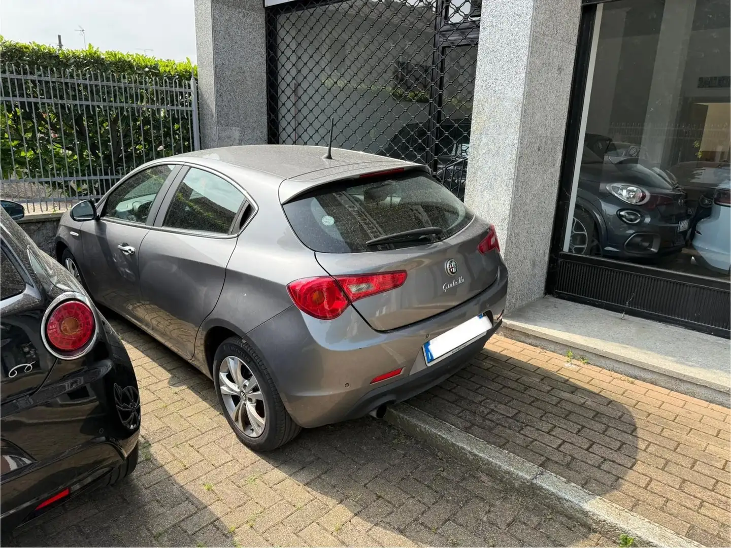 Alfa Romeo Giulietta ALFA ROMEO GIULIETTA 1.6 jtdm Distinctive E5+ Grigio - 2