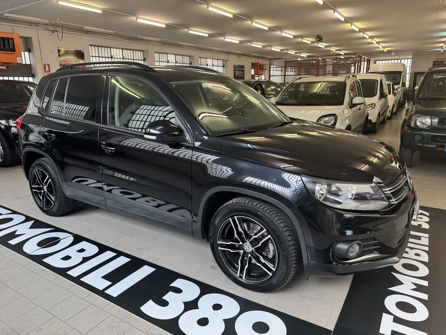 Volkswagen Tiguan 1.4 tsi bm Trend&Fun 122cv - 1