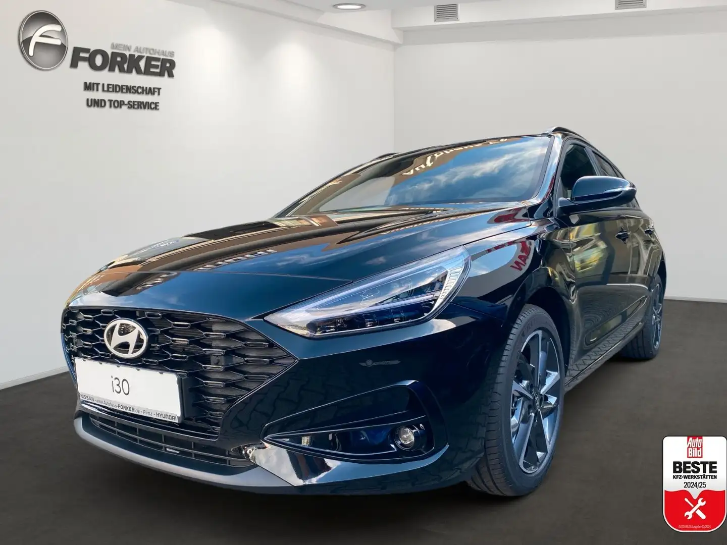 Hyundai i30 Kombi 1.5 T Advantage Navi Voll-LED-Licht Schwarz - 1