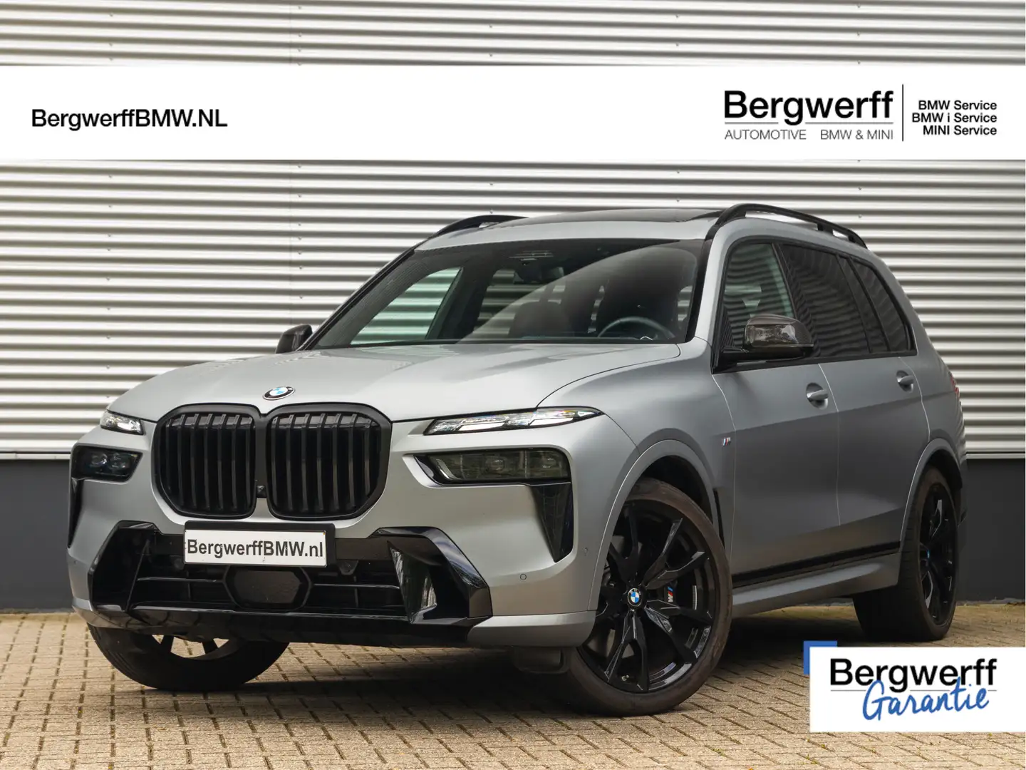 BMW X7 xDrive40d - 7-Zits - Individual ''Frozen Pure Grey Gris - 1
