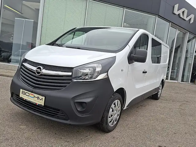 Opel Vivaro Vivaro L2H1 1,6 CDTI BlueInjection 2,9t Edition