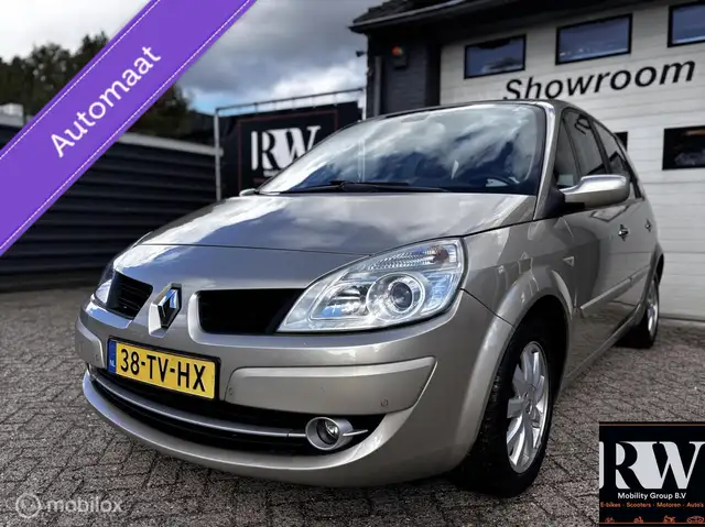 Renault Scenic 1.6-16V Dynamique *AUTOMAAT*NAVI*CRUISE*A/C*