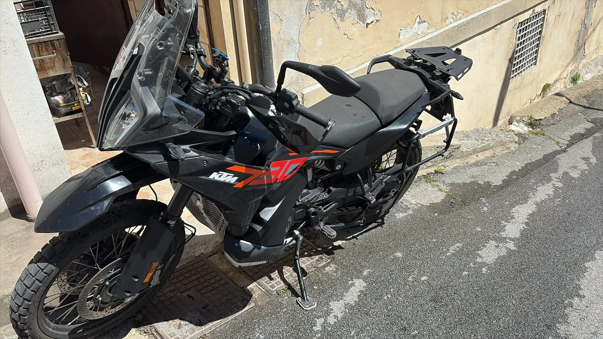 KTM 790 Adventure adventure Negru - 1