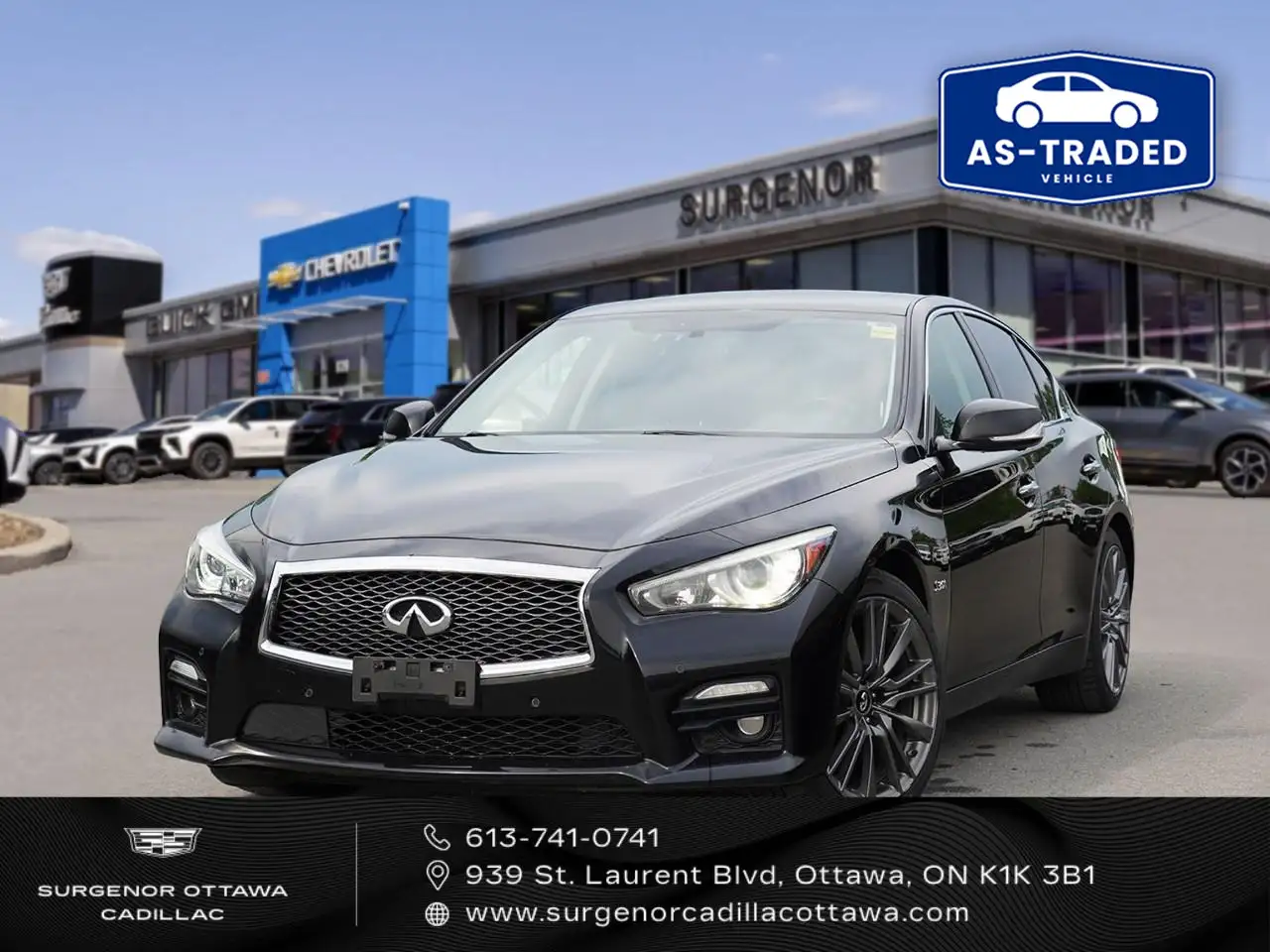 2016 Infiniti Q50