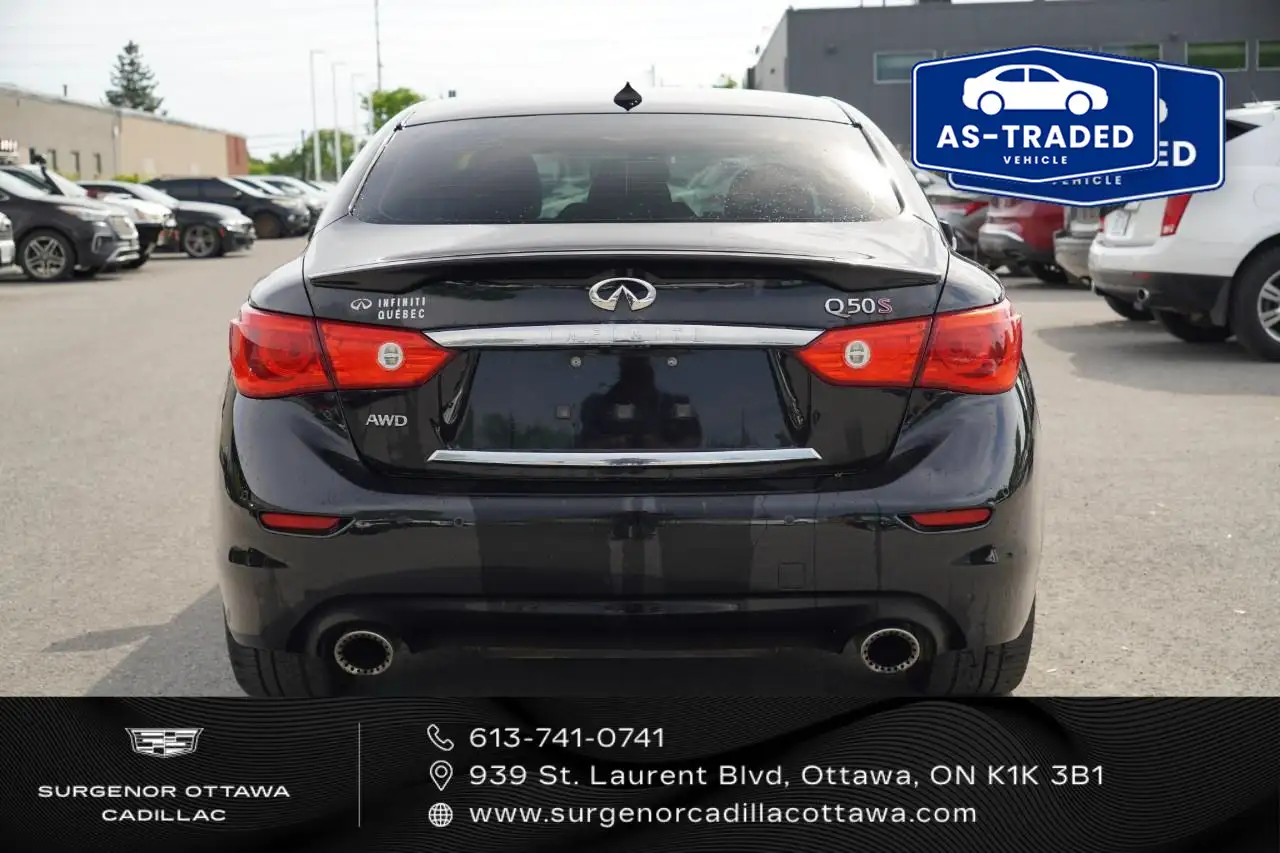 Infiniti Q50 photo Infiniti Q50