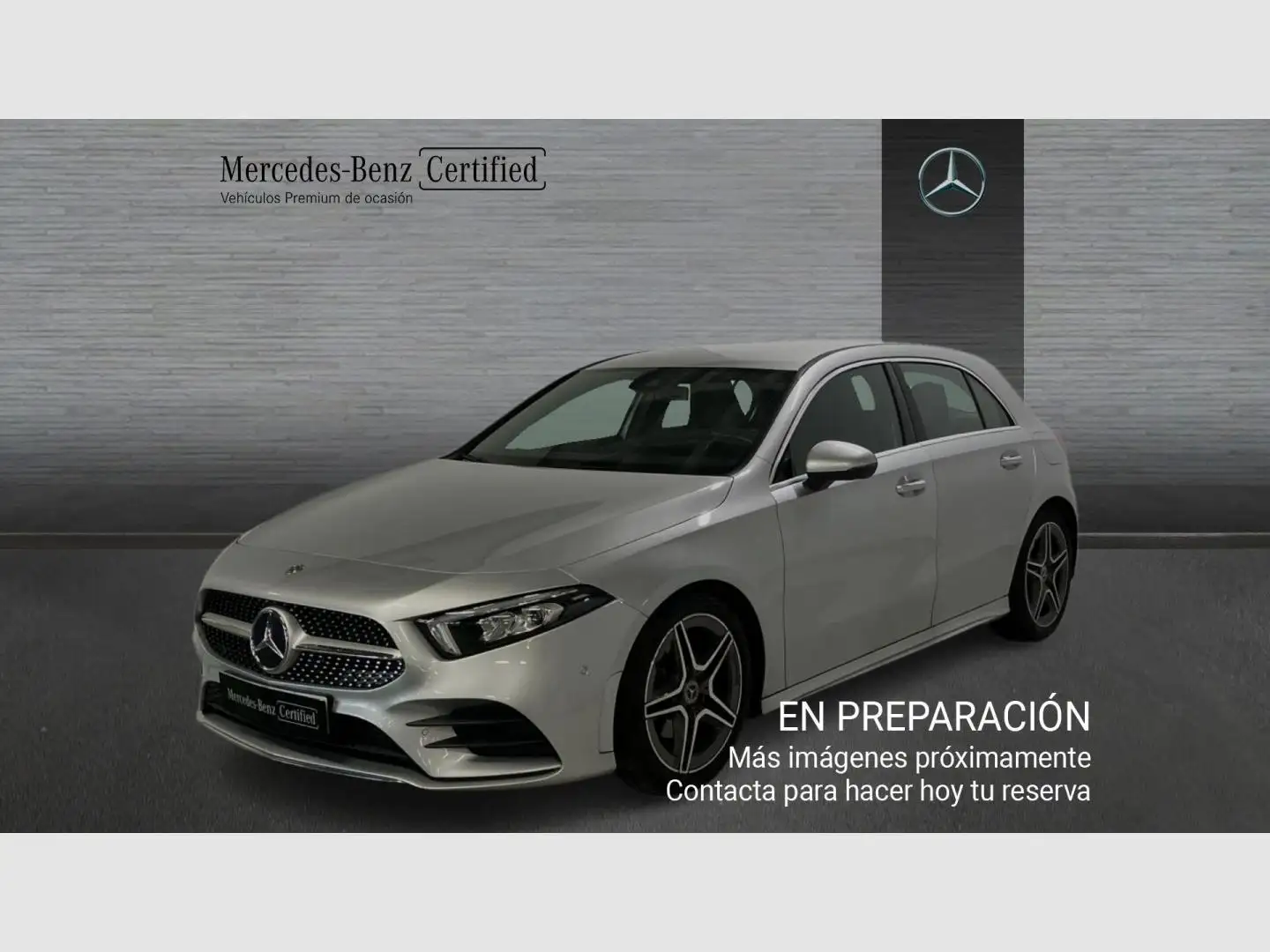 Mercedes-Benz A 180 180CDI Aut. Gris - 1