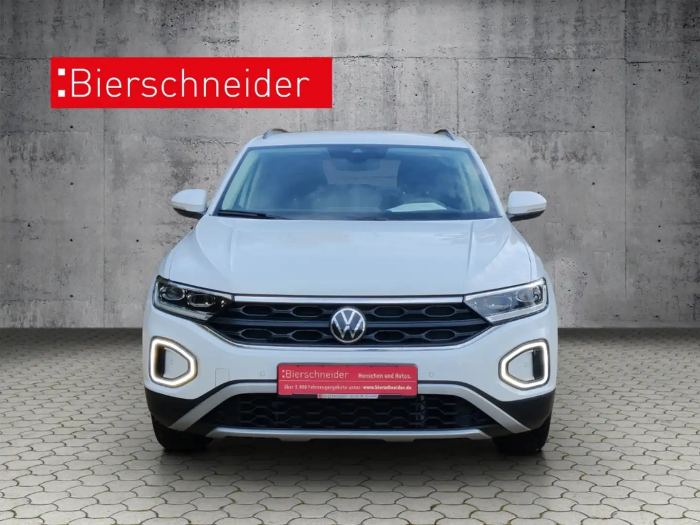 Volkswagen T-Roc 1.0 TSI Life NAVI LED DAB APP CONNECT SHZ Wit - 2