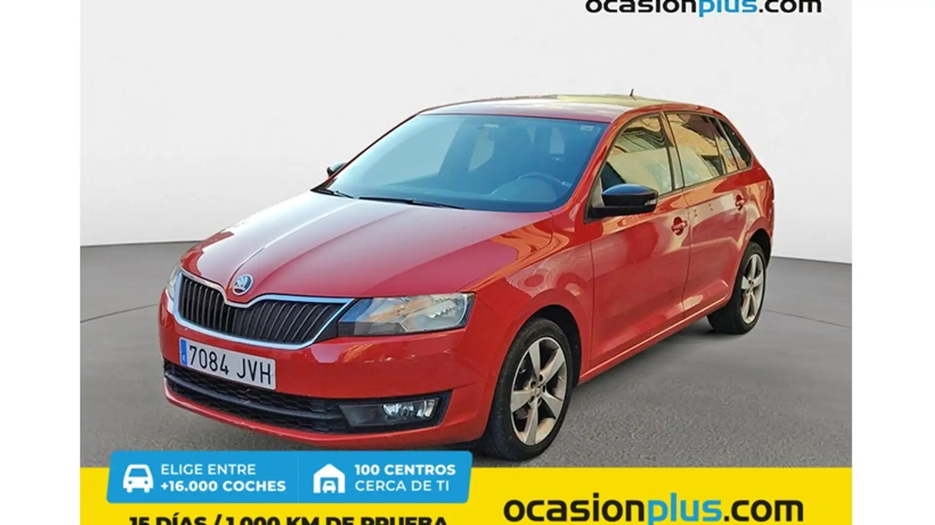 Skoda Rapid/Spaceback 1.2TSI Ambition 66kW Rojo - 1
