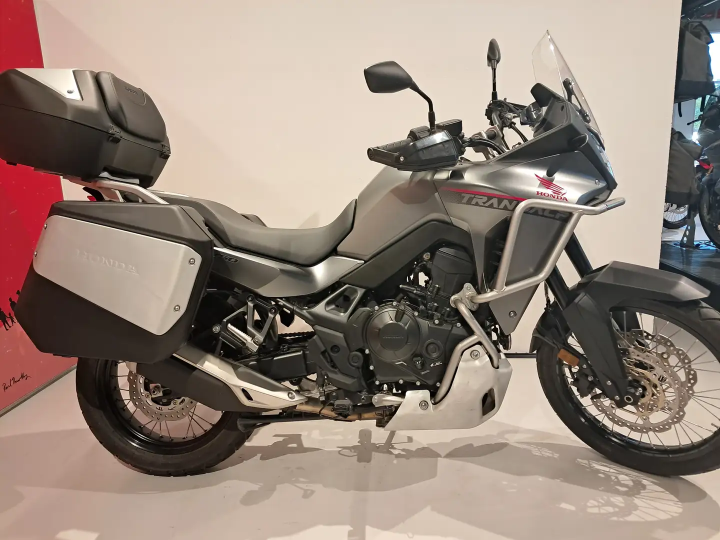 Honda XL 750 Transalp Easy Travel Grigio - 2