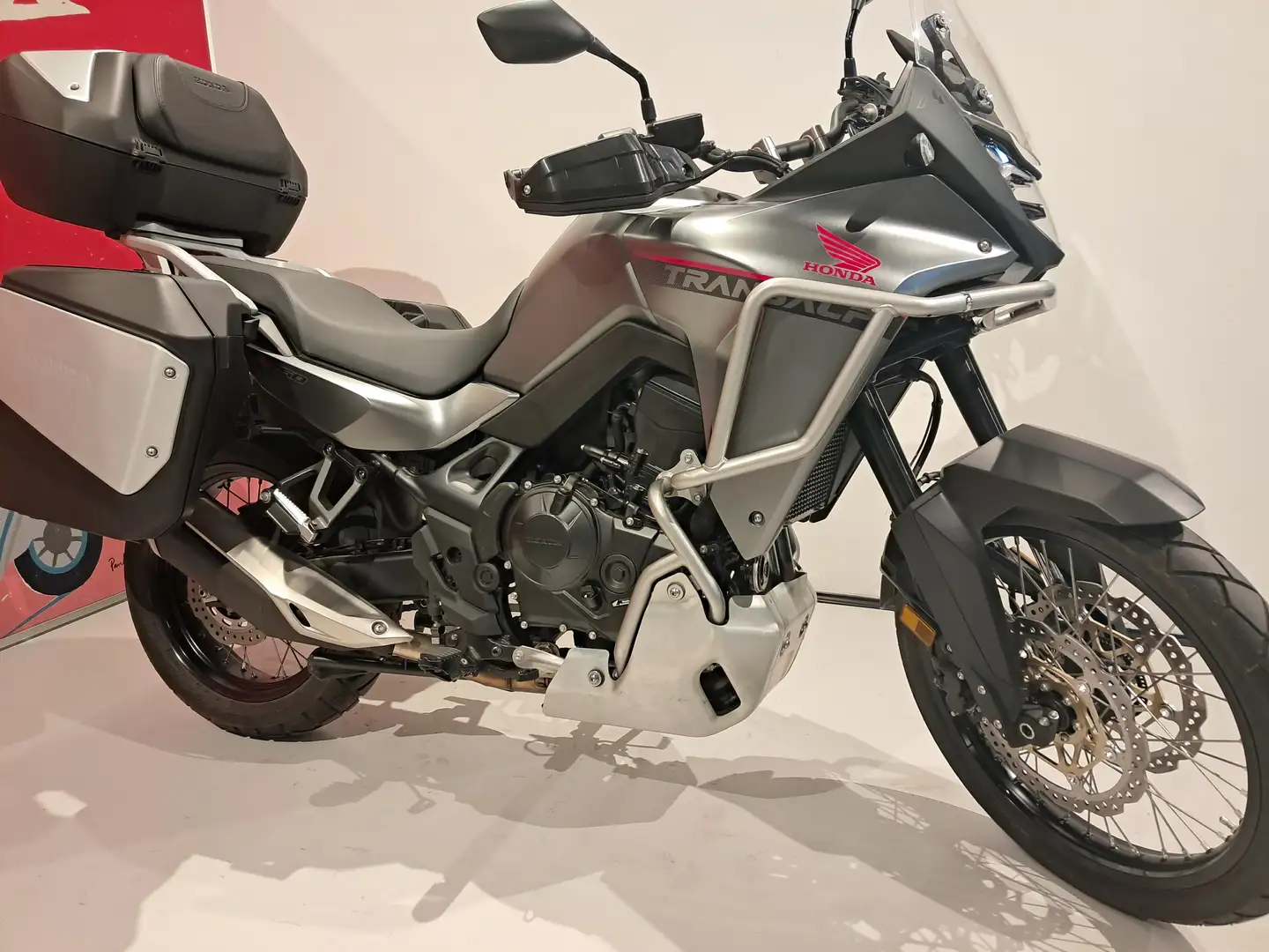 Honda XL 750 Transalp Easy Travel Grigio - 1