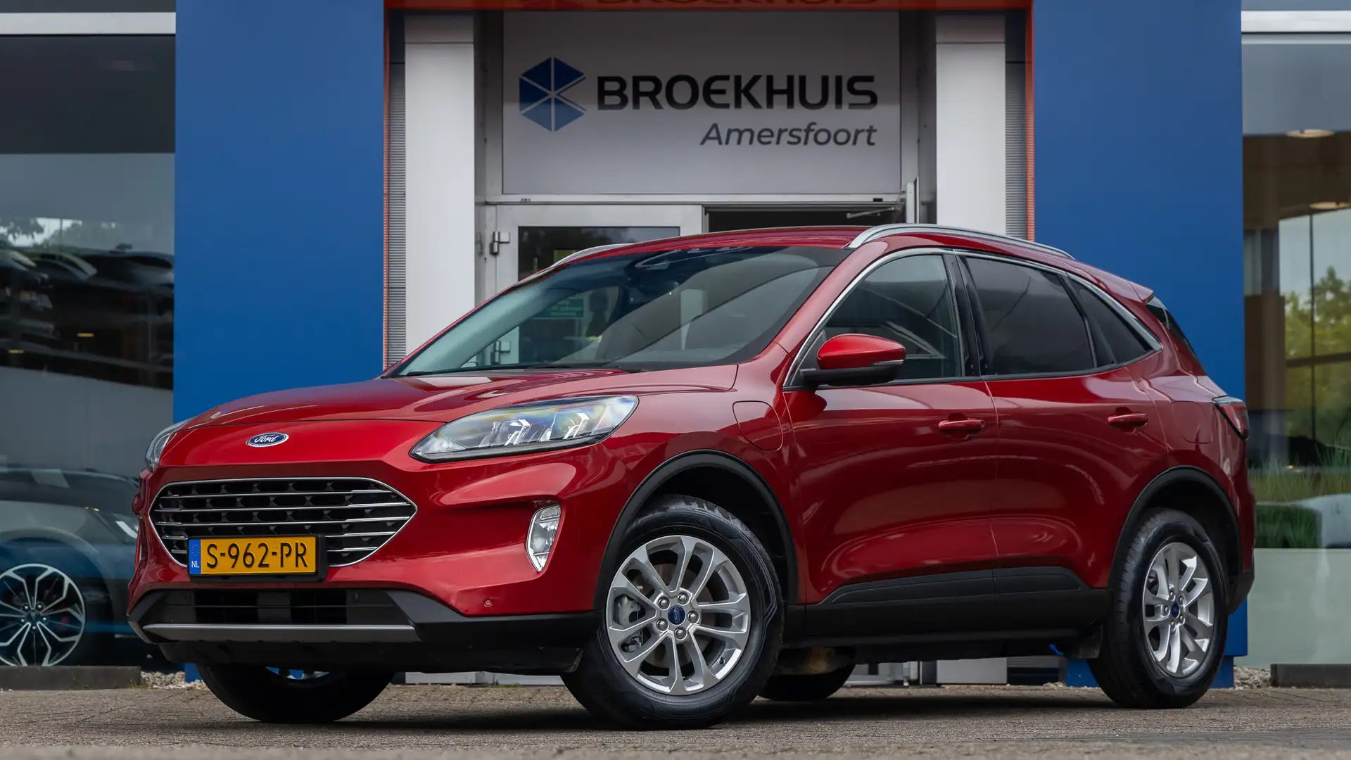 Ford Kuga 2.5 PHEV Titanium | Trekhaak | Stuur/stoel/voorrui Rouge - 1