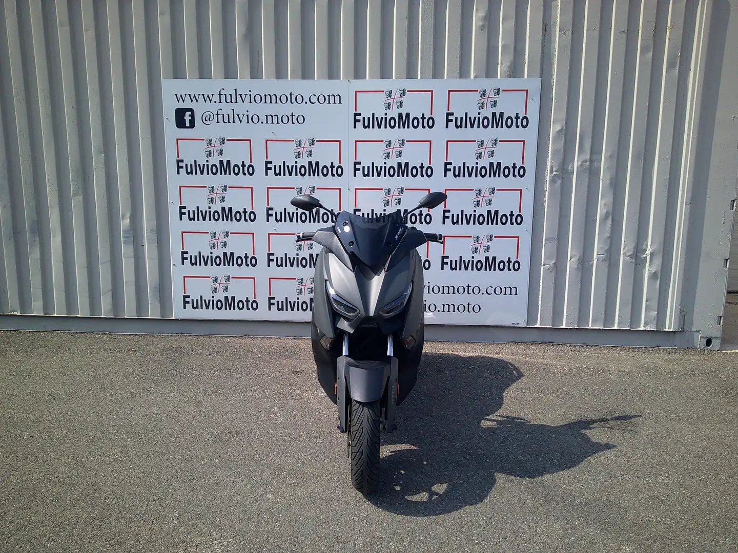 Yamaha X-Max 125 Brun - 2