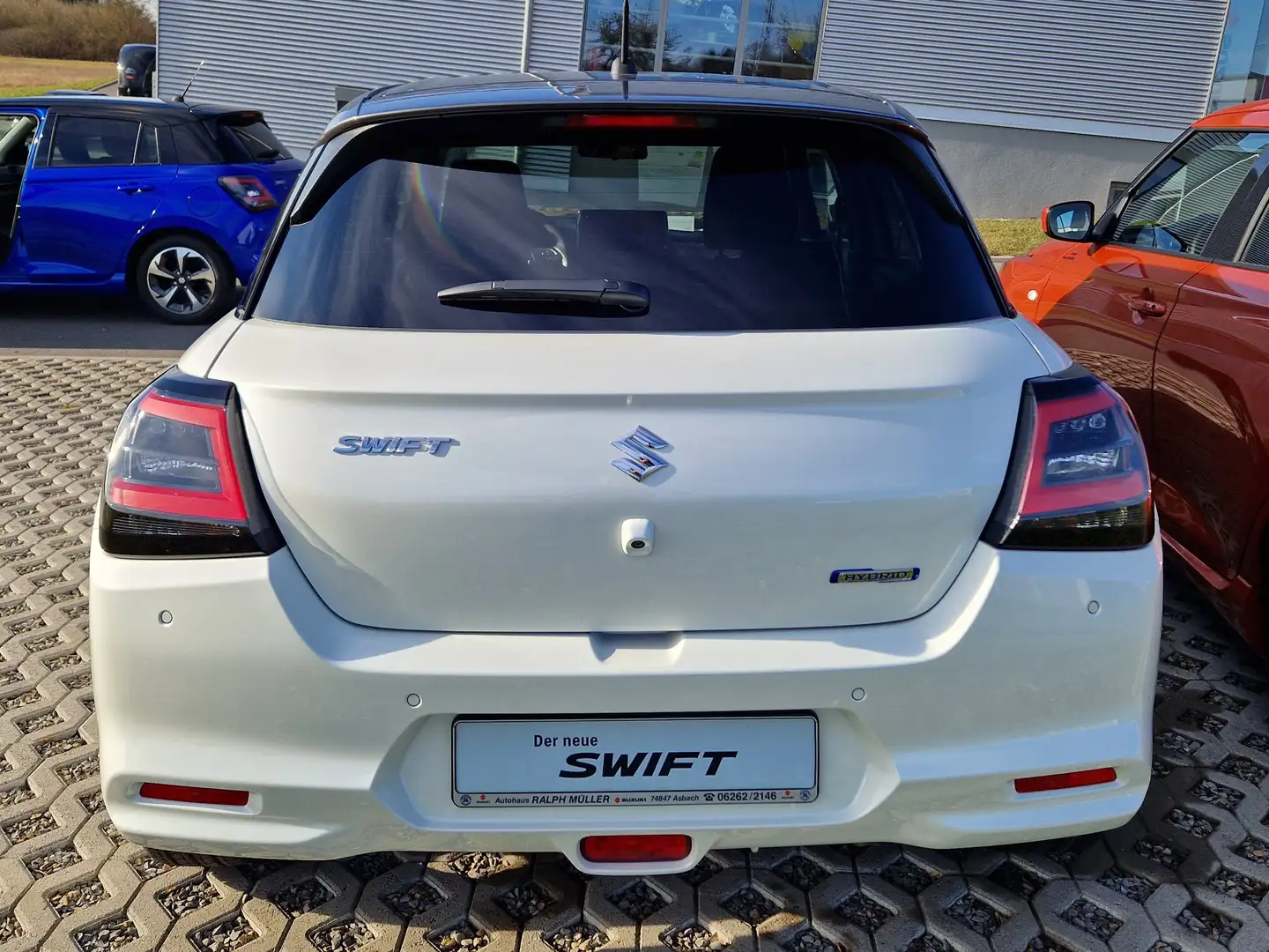 Suzuki Swift Swift 1.2 Hybrid MT Comfort Weiß - 2