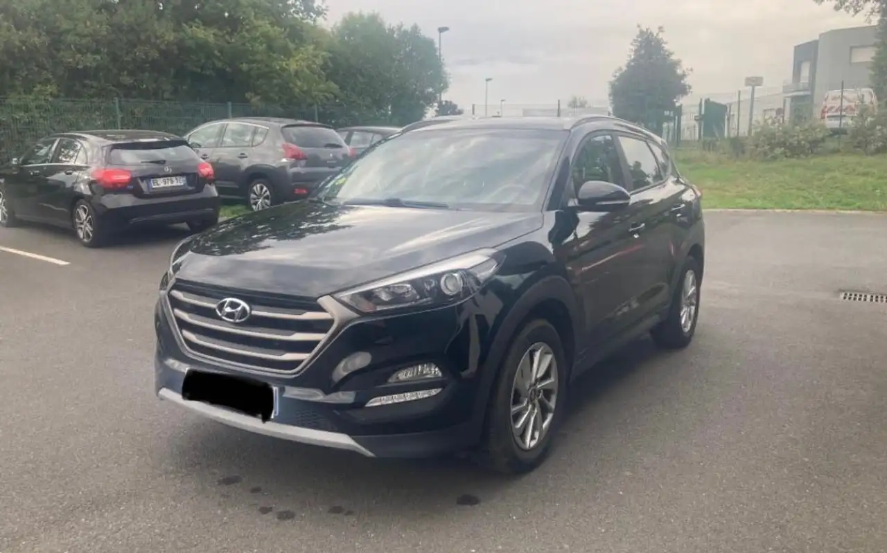 Hyundai TUCSON 1.7 CRDI 103KW 140CV 2016