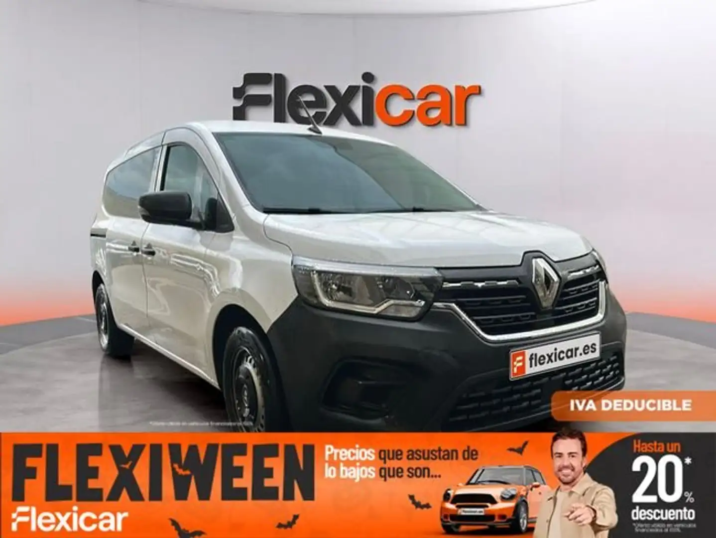 Renault Kangoo Techno 1.5 blue dci 85kw (115cv) Blanco - 1