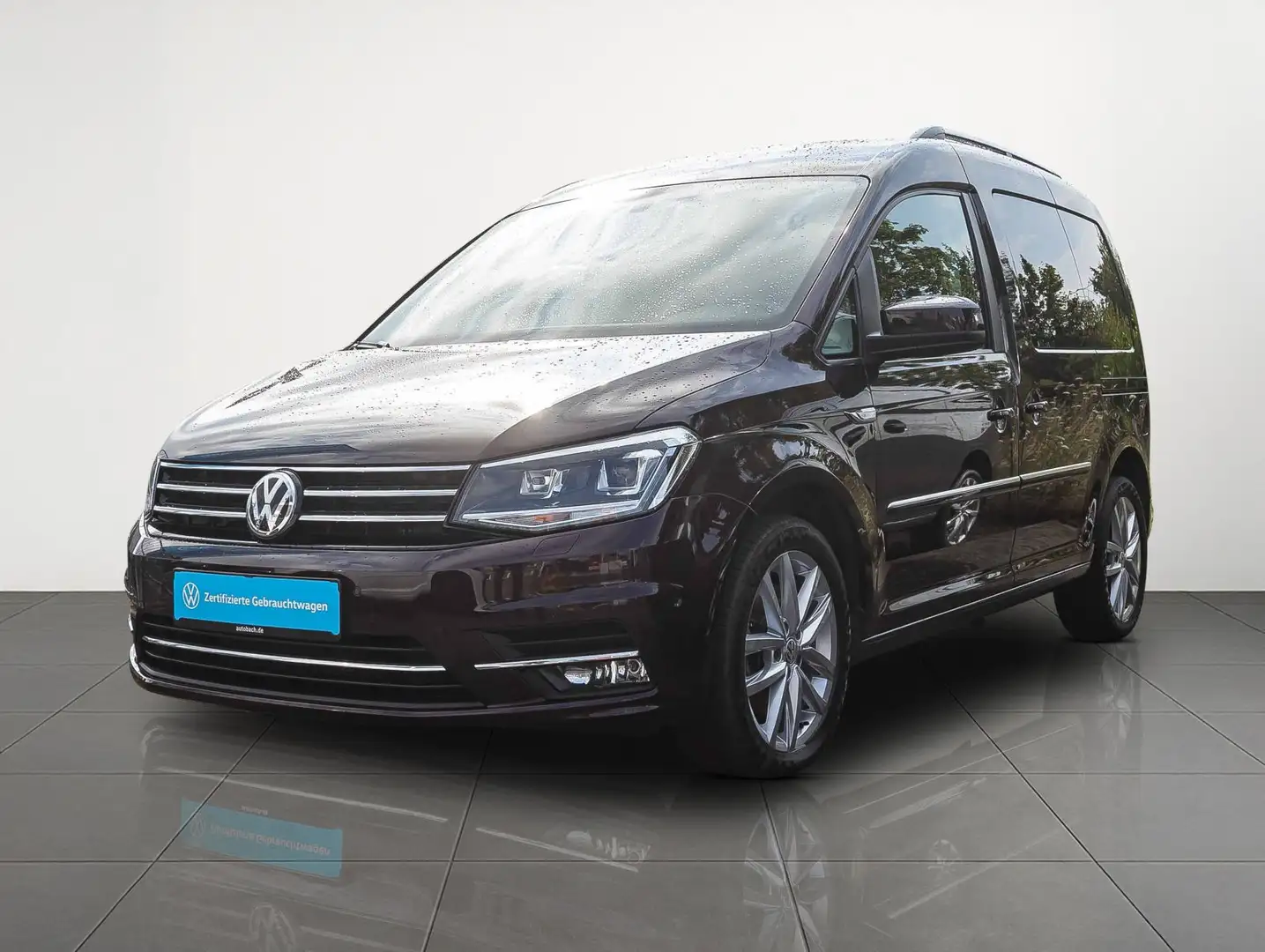 Volkswagen Caddy 2.0 TDI "Highline" DSG Navi Xenon ACC EPH Mauve - 2
