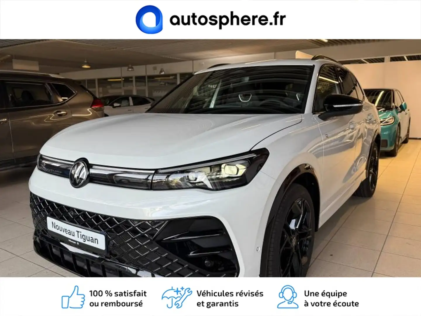 Volkswagen Tiguan 2.0 TDI 150ch R-Line Edition DSG7 - 1