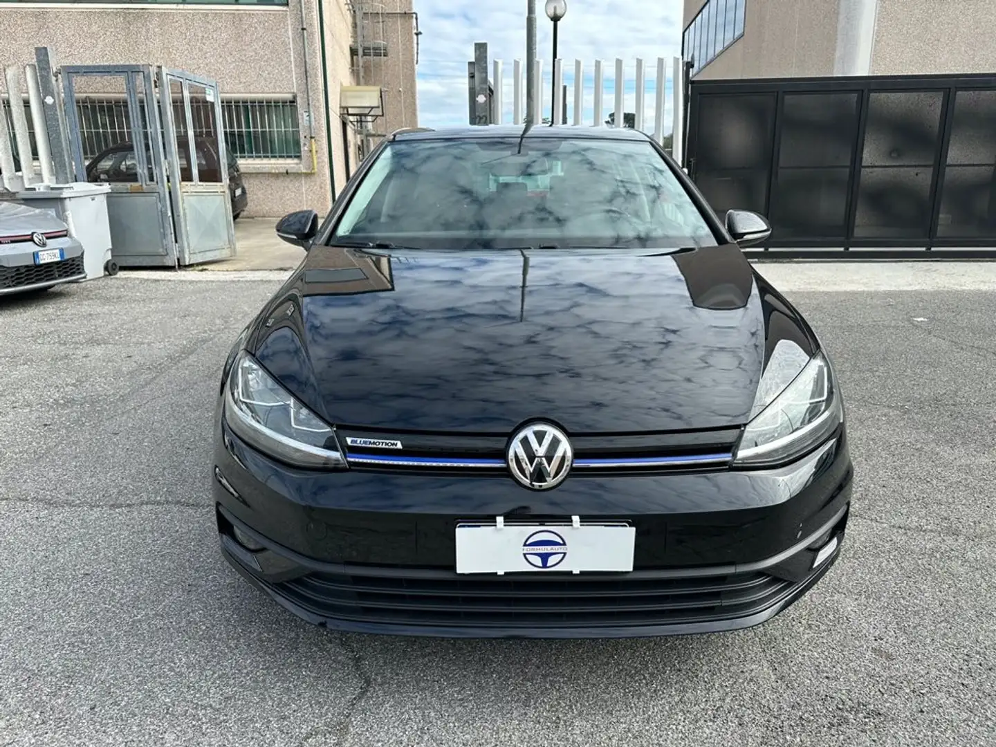 Volkswagen Golf 1.4 TGI 5p. Trendline BlueMotion Nero - 2