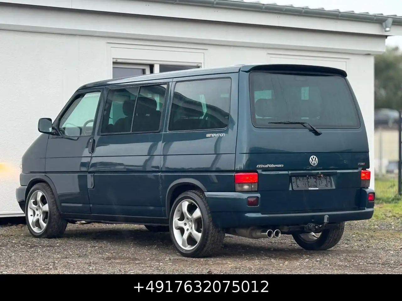 Volkswagen T4 Multivan 2.5TDI Generation Sitzhzg Klimaaut., foto 12