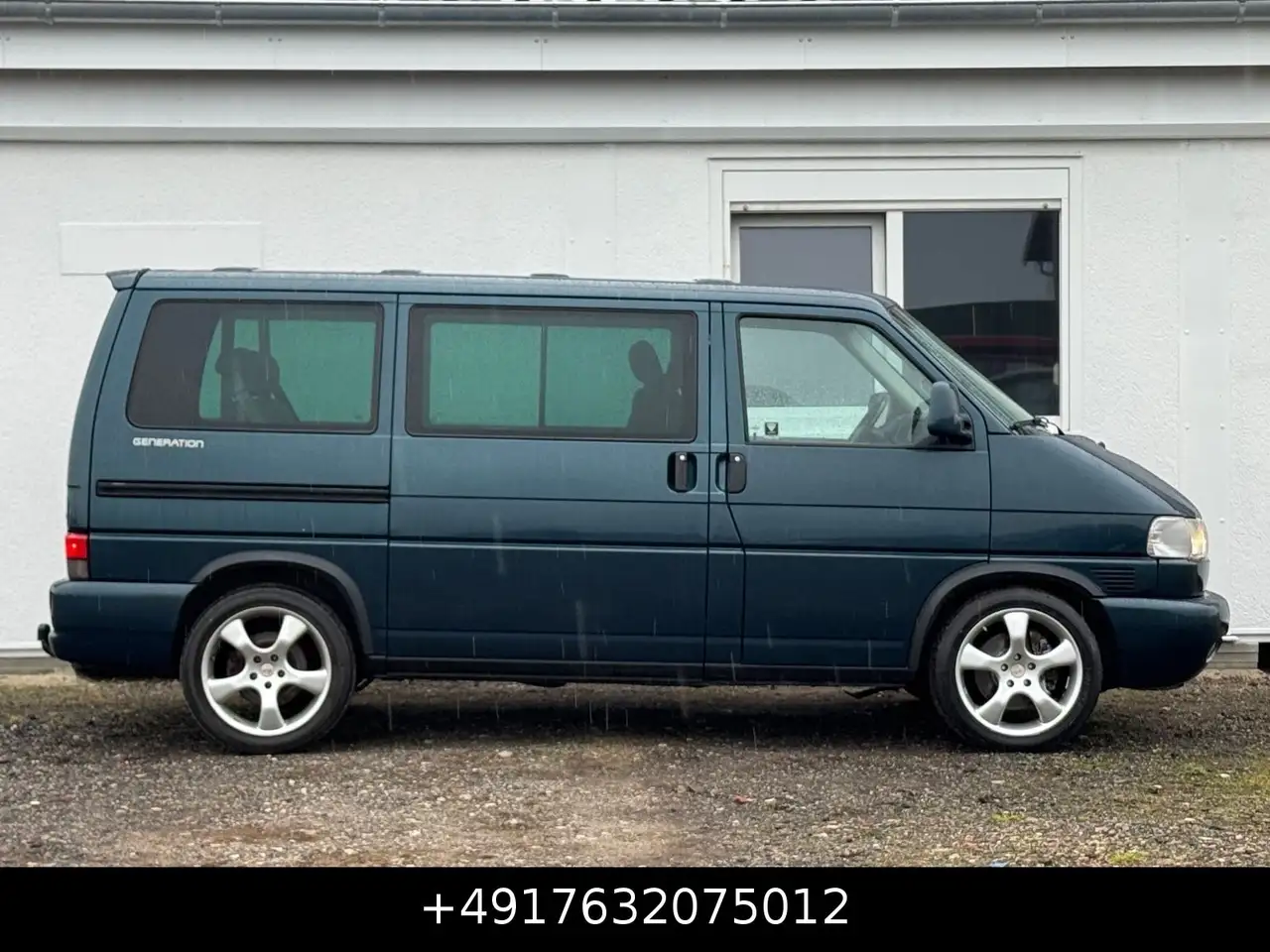 Volkswagen T4 Multivan 2.5TDI Generation Sitzhzg Klimaaut., foto 8