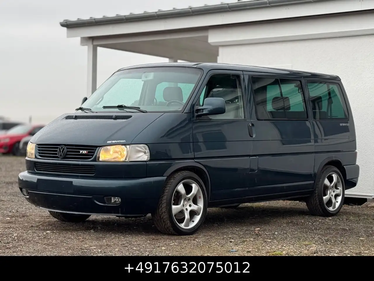 Volkswagen T4 Multivan 2.5TDI Generation Sitzhzg Klimaaut., foto 4