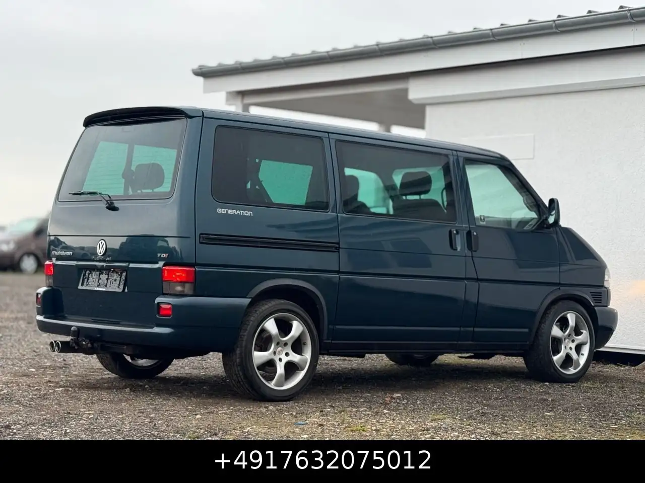 Volkswagen T4 Multivan 2.5TDI Generation Sitzhzg Klimaaut., foto 9