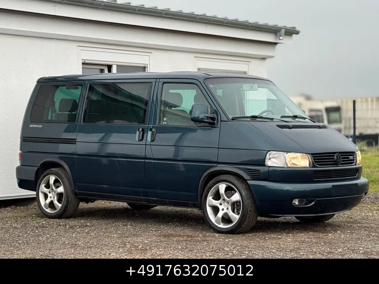 Volkswagen T4 Multivan 2.5TDI Generation Sitzhzg Klimaaut., foto 7