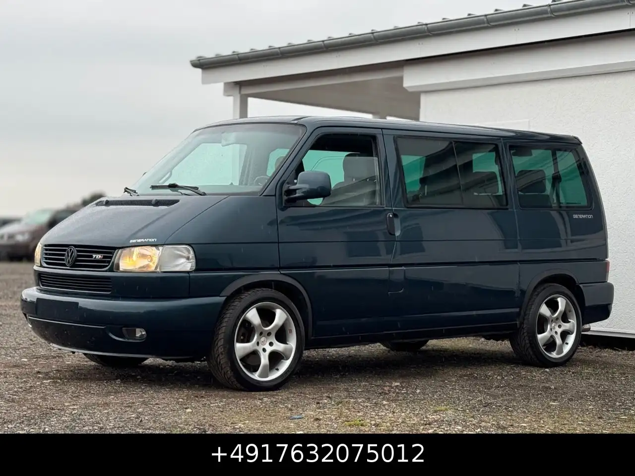 Volkswagen T4 Multivan 2.5TDI Generation Sitzhzg Klimaaut., foto 3